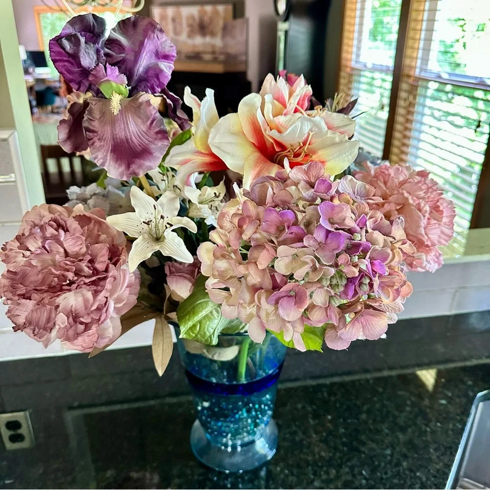 Long Stemmed Silk Flowers